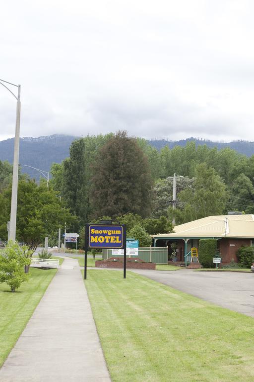 Snowgum Motel Маунт Бюти Екстериор снимка
