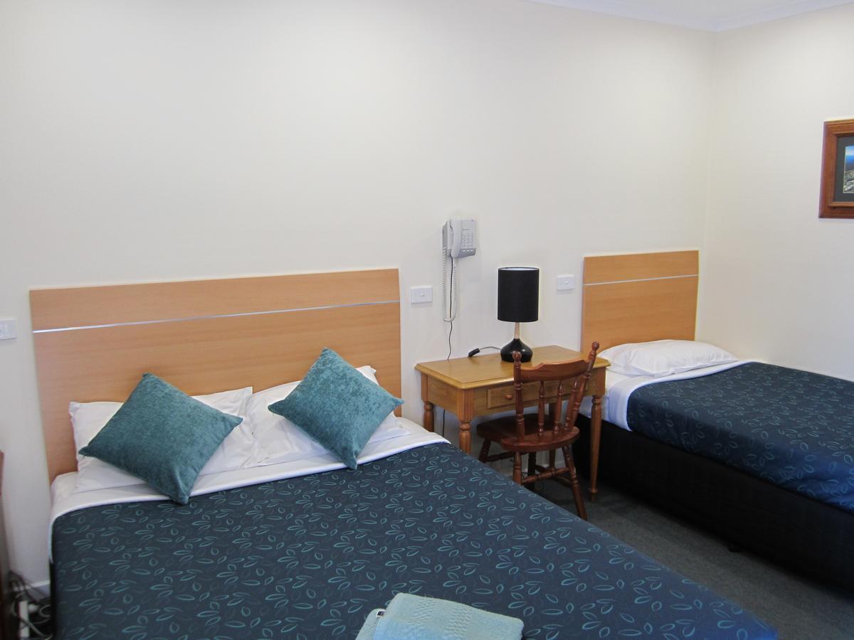 Snowgum Motel Маунт Бюти Екстериор снимка