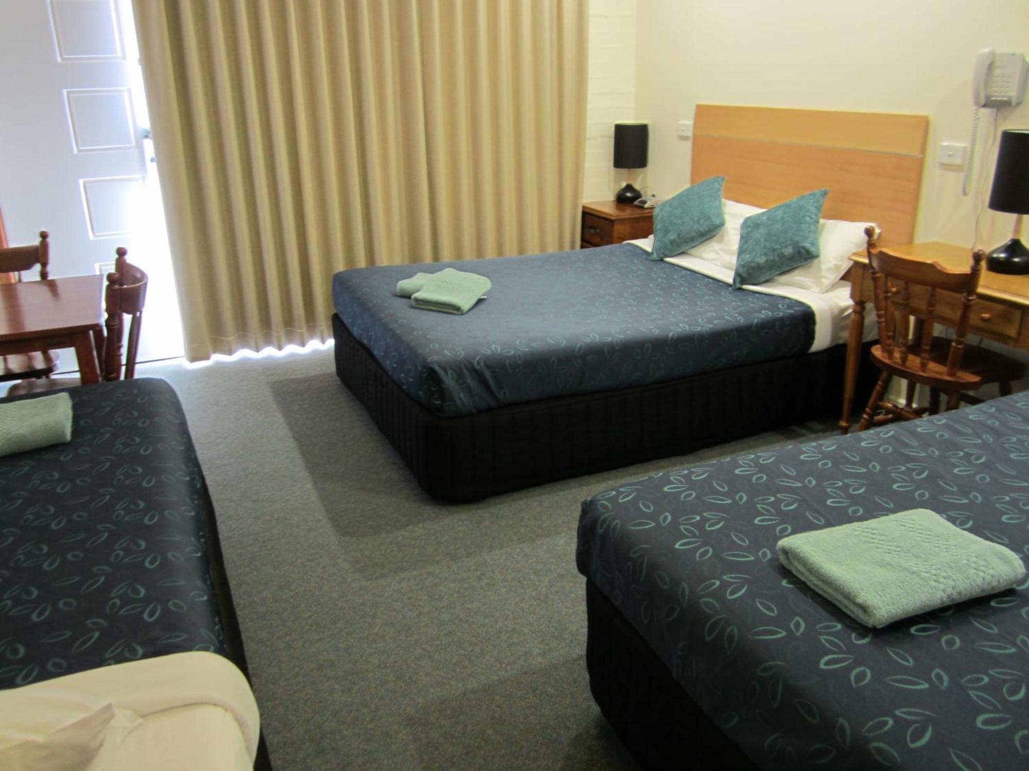 Snowgum Motel Маунт Бюти Екстериор снимка