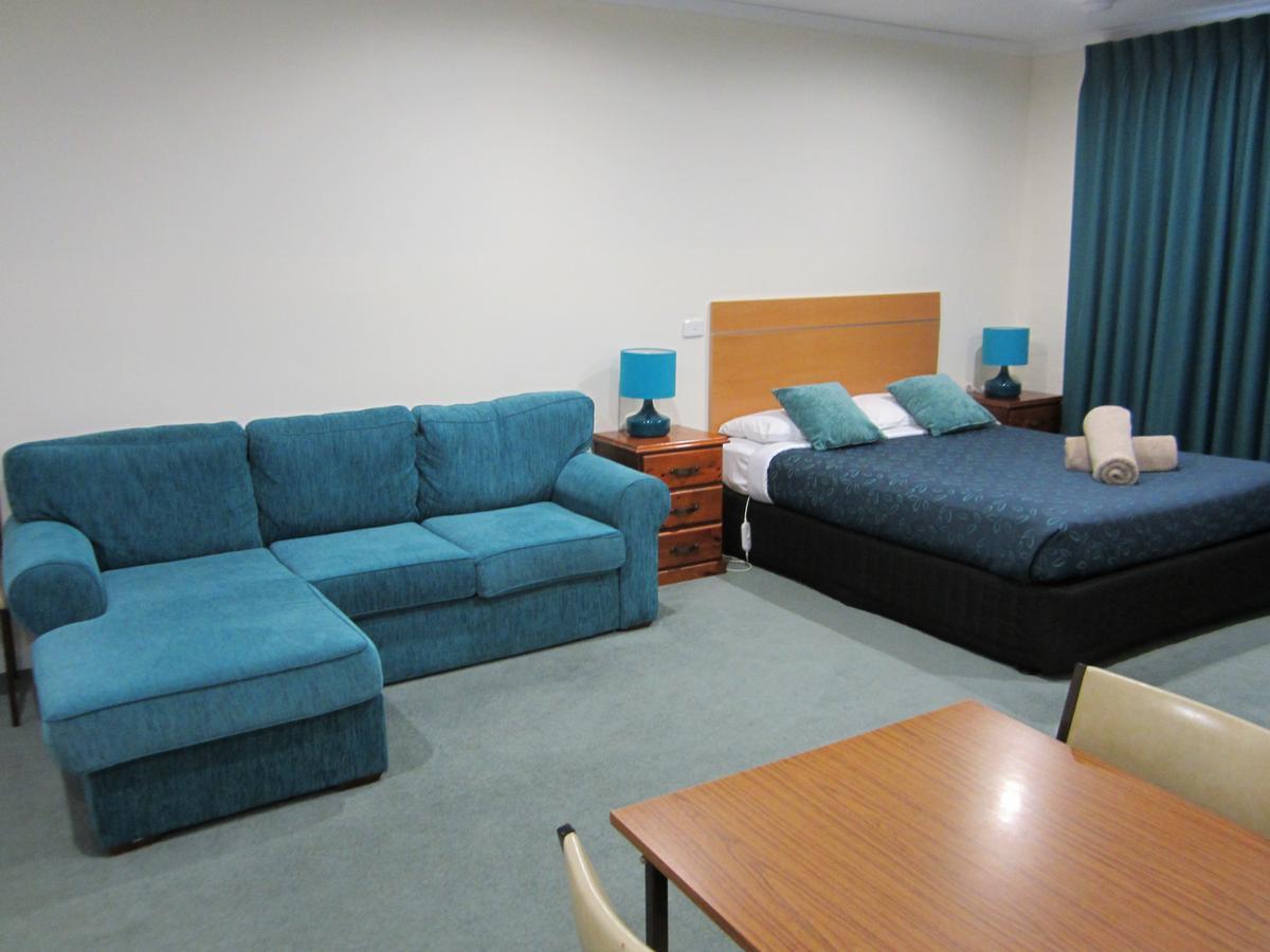 Snowgum Motel Маунт Бюти Екстериор снимка